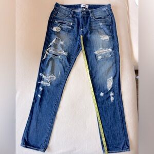 PAIGE JIMMY JIMMY SKINNY JEANS, size 27